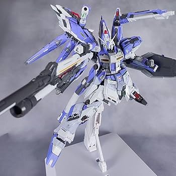 【部分塗装完成品】V―TIGER　MG　ハイニューガンダム Amazon | V-TIGER 1/100 MG VT-01 Hi-νガンダム YujiaoLand仕様